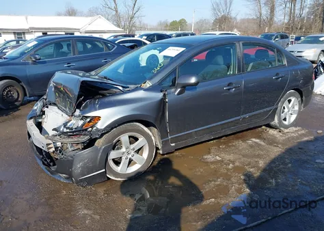 2009 Honda Civic Lx-S z USA, uszkodzony, nr VIN 2HGFA16689H311047